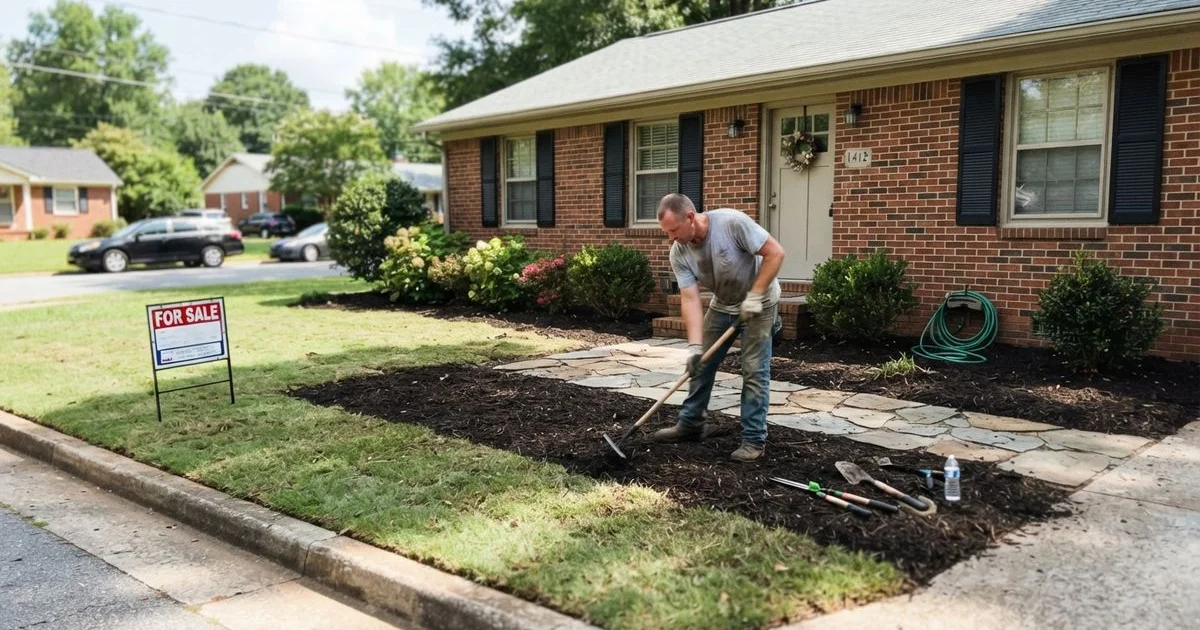 Landscaping before you sell: what actually helps a sale