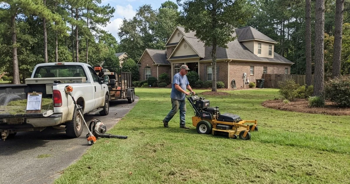 What lawn care costs in Spartanburg and what changes the price