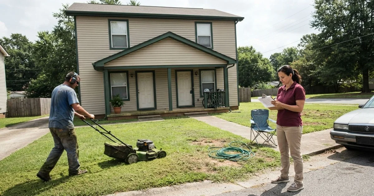 Renting in Spartanburg: who pays for lawn care, you or the landlord