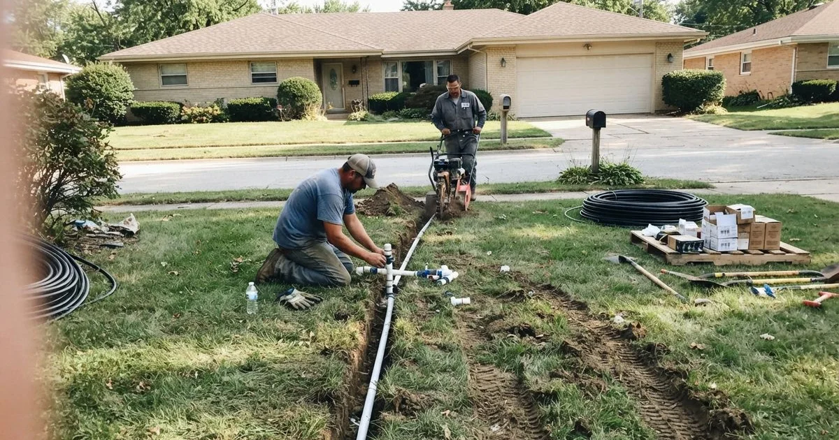 Sprinkler system installation cost: what drives the price