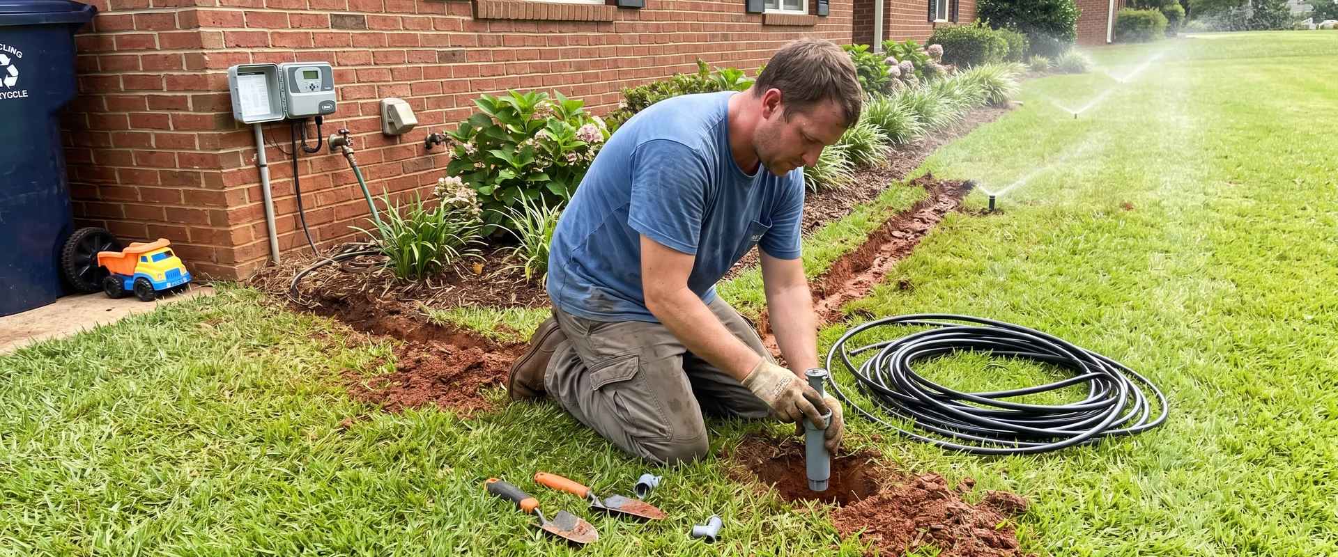 Irrigation & Sprinkler Systems in Spartanburg SC