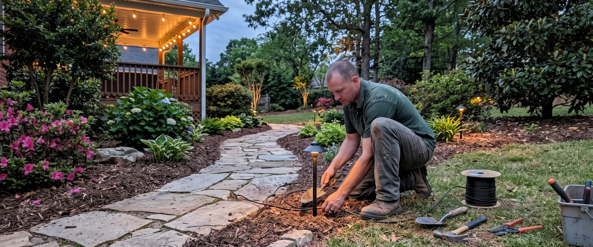 Outdoor & Landscape Lighting in Spartanburg SC